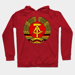 East German Coat of Arms Hoodie